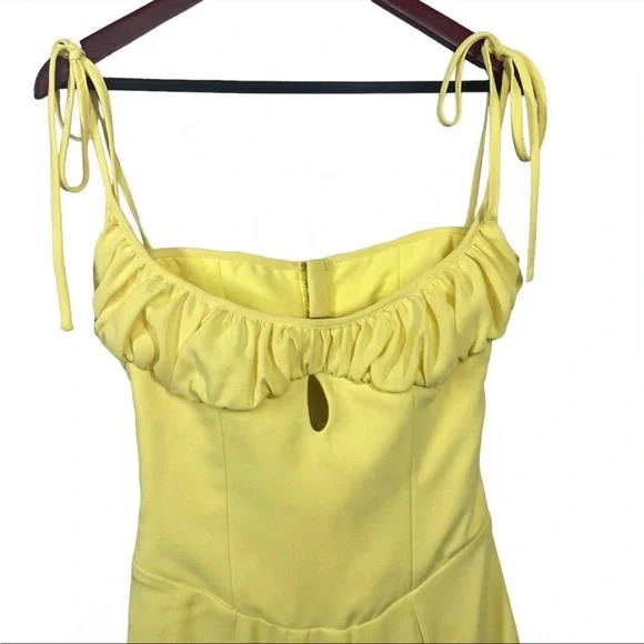 House of CB ‘Soren’ Buttercup Cutout Mermaid MidiNWOT